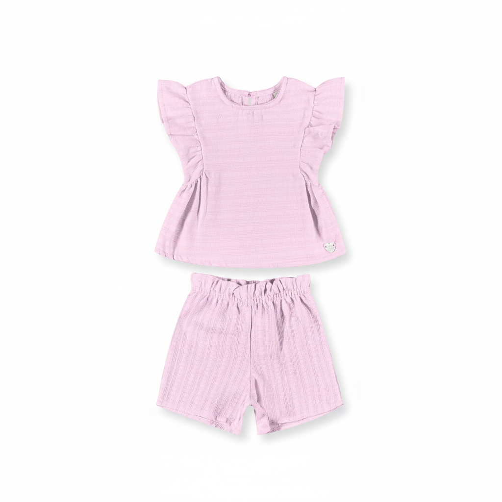 Set 2 piezas bebe niña rosado quimby  34130-132802 promo 2x1000