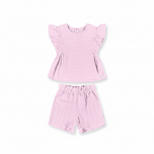 Set 2 piezas bebe niña rosado quimby  34130-132802 promo 2x1000