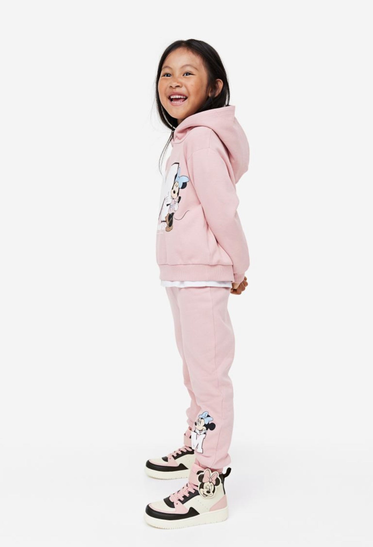 Tenis Sneakers Disney Minnie H&M niña