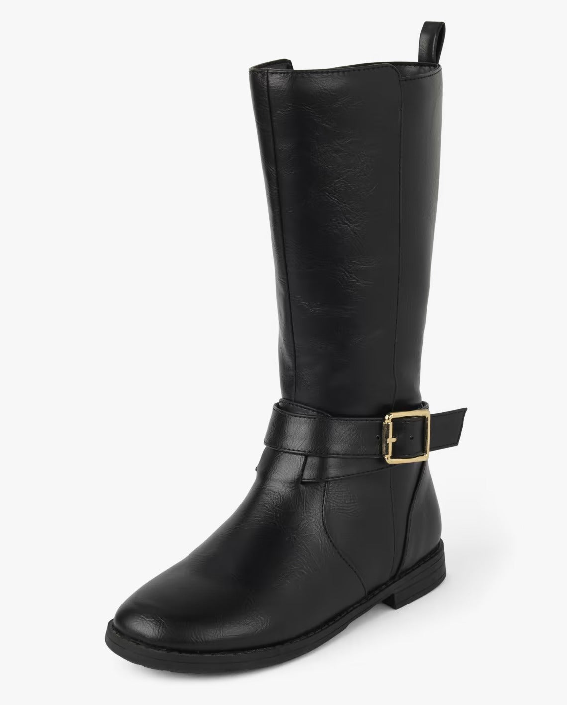Botas negras altas Childrens place niña