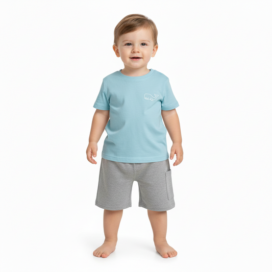 Shorts Bee loop color gris niño 1902.17953 - 00037 promo 4x1000