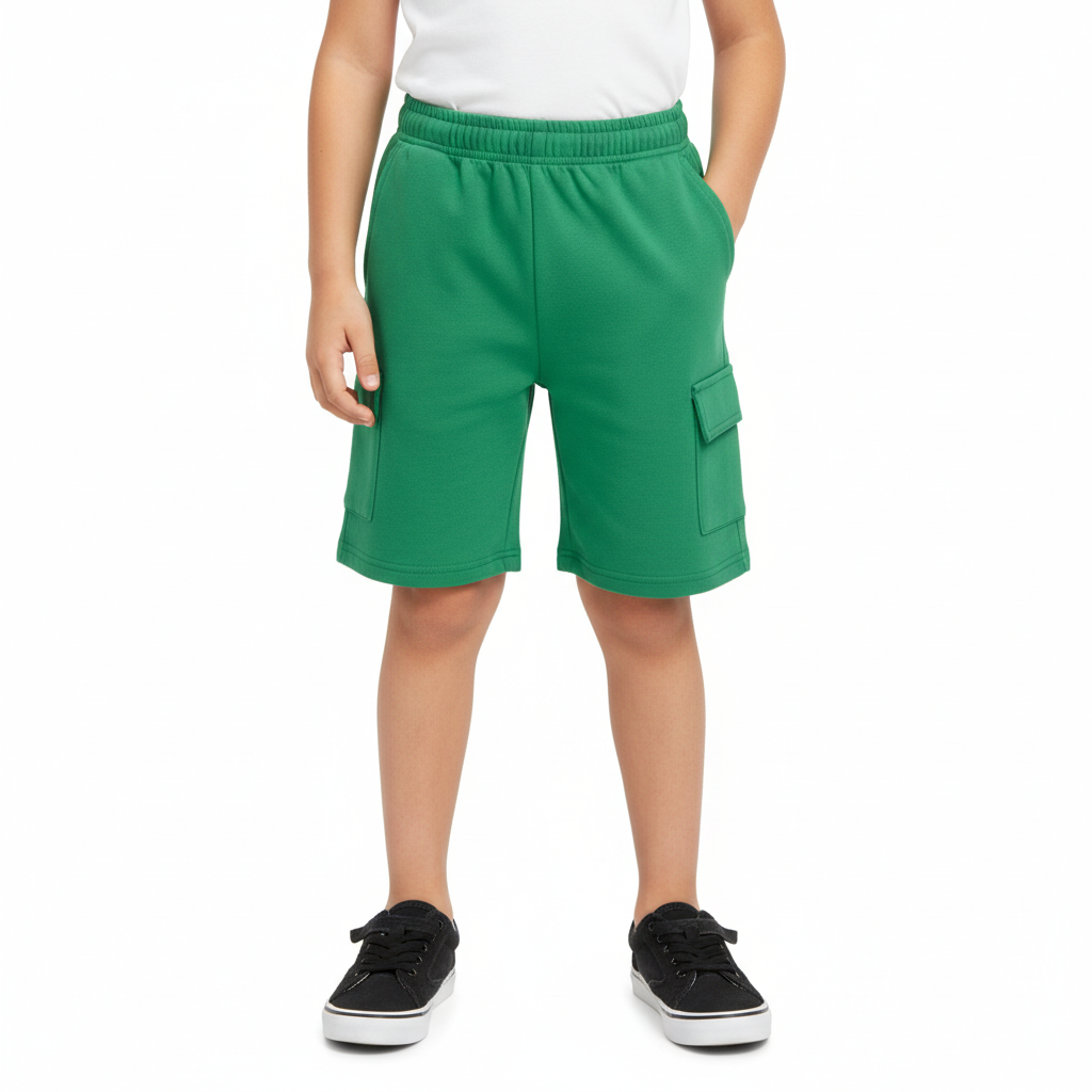 Short niño  Bee loop color verde 17953 - 166127 promo 4x1000