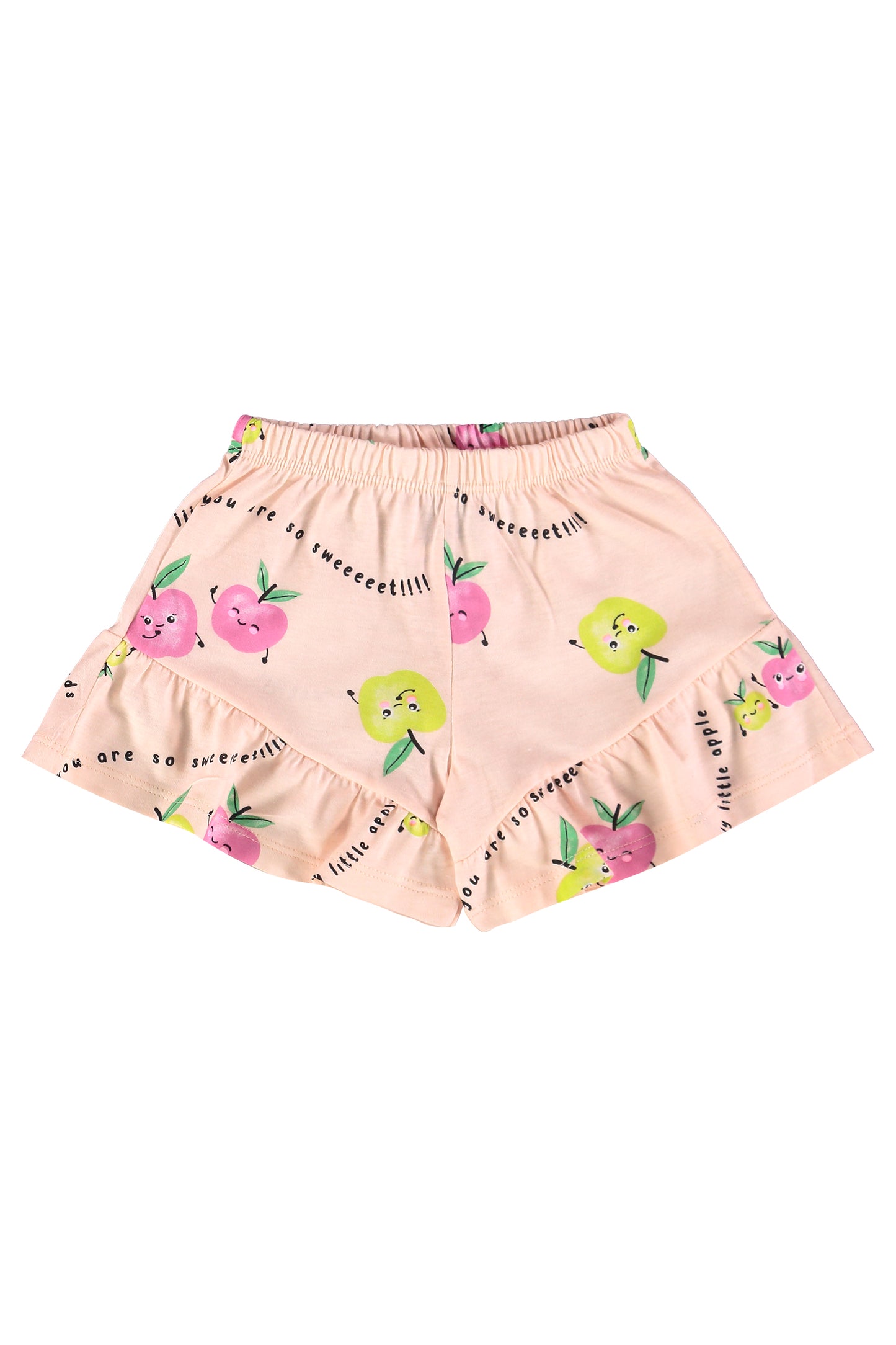 Set 2 piezas bebe niña color rosado Bee loop 17984 - AB2190