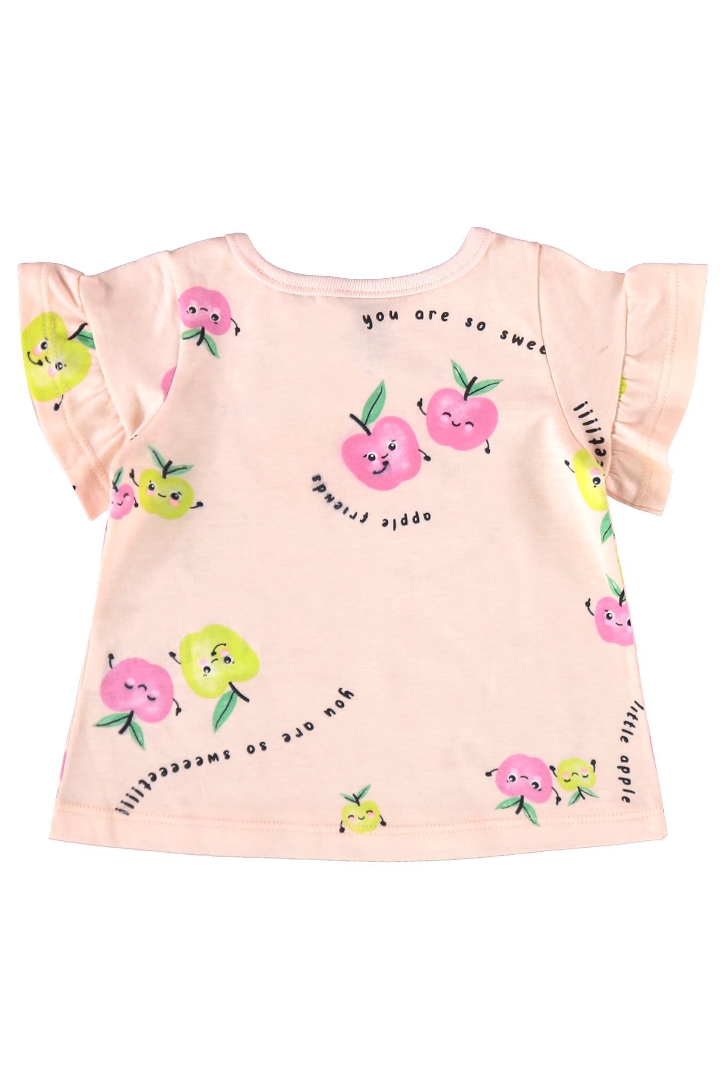 Set 2 piezas bebe niña color rosado Bee loop 17984 - AB2190