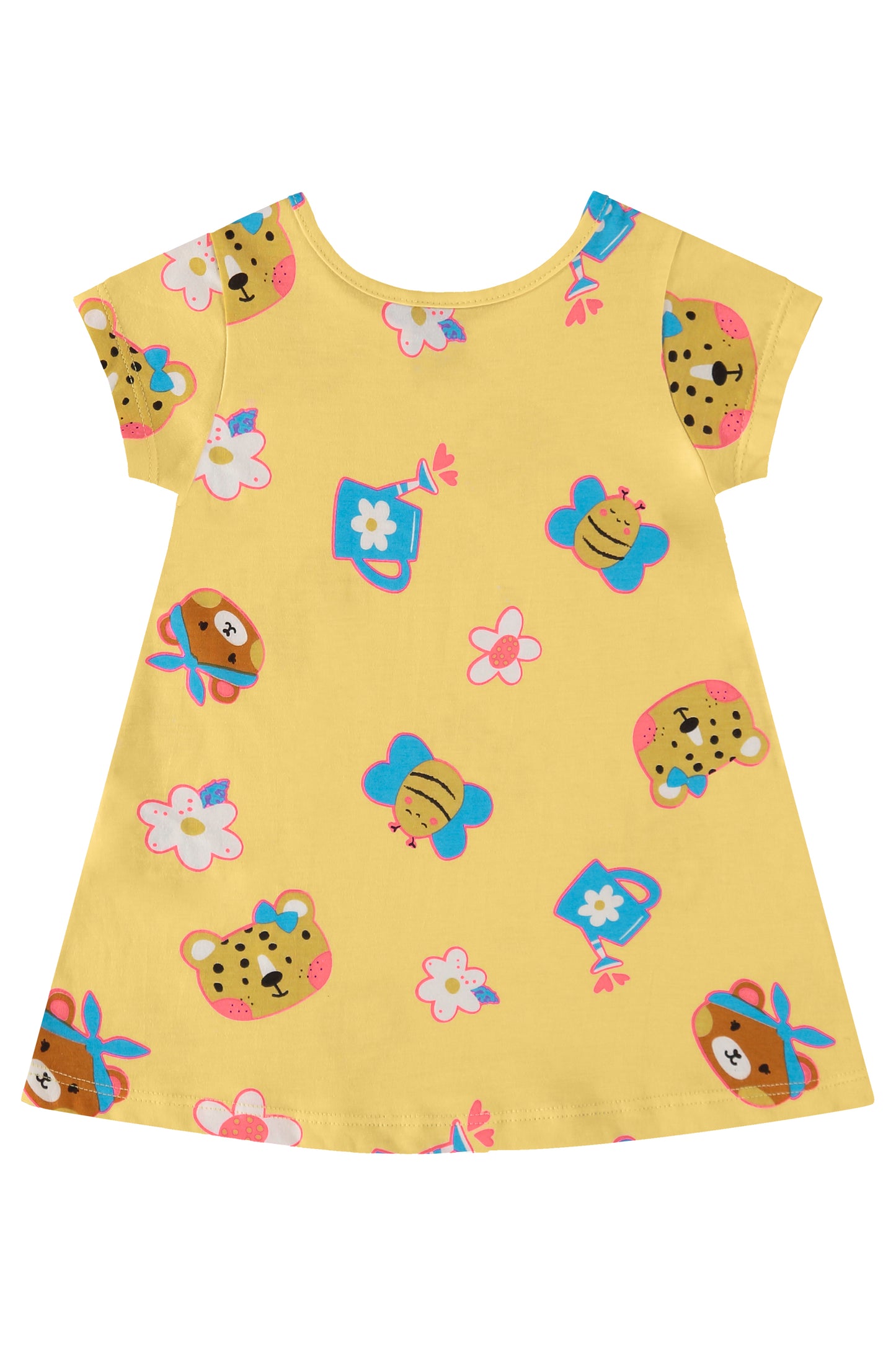 Vestido bebe niña amarillo Bee loop 17987 - FLO957