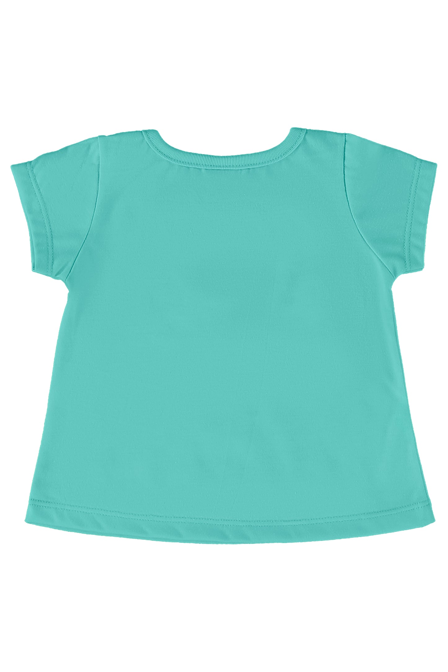 Set 2 piezas bebe niña camisa azul y falda rosada Bee loop 17989 - 155218