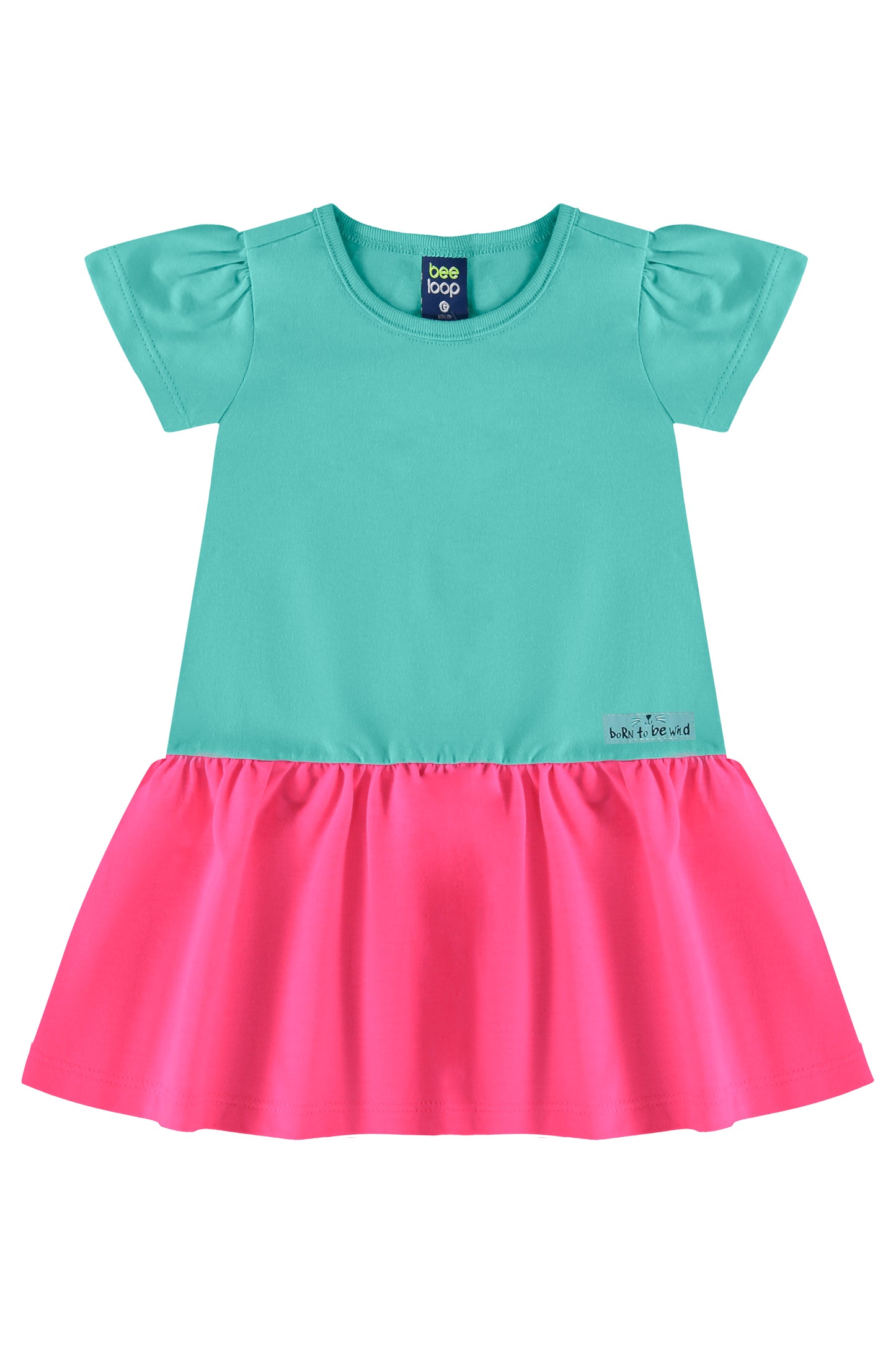 Vestido bebe niña acqua  Bee loop 17990 - 155218