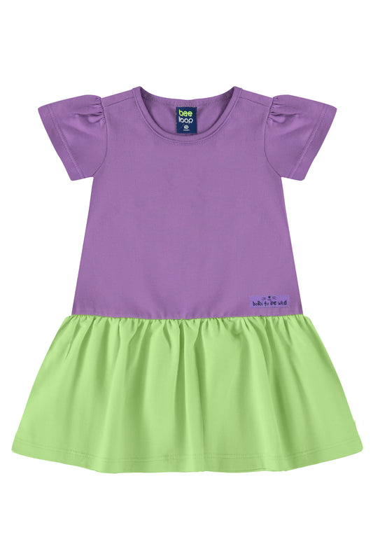 Vestido morado  Bee loop 17990 - 173617