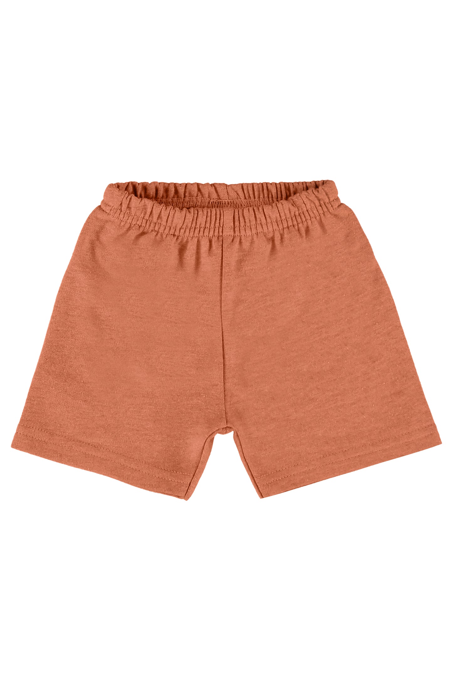 Conjunto camisa azul short café Bee loop 17998 - 194056