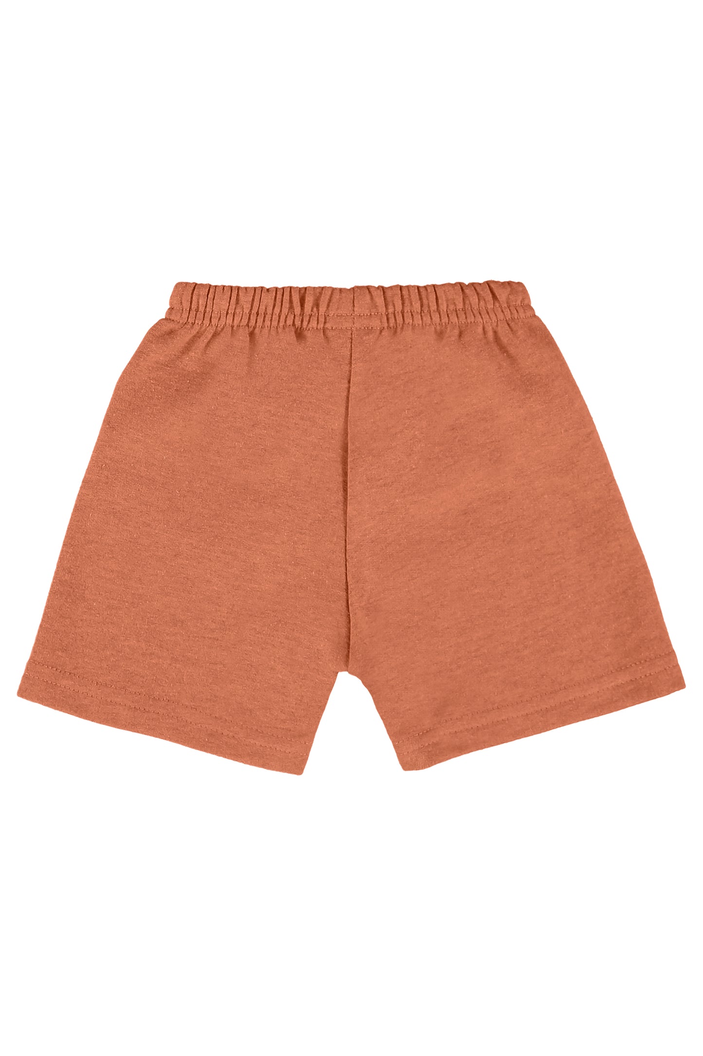 Conjunto camisa azul short café Bee loop 17998 - 194056