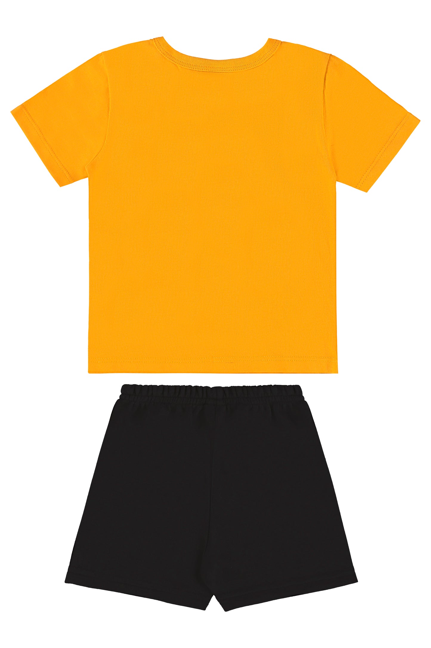 Conjunto camisa amarilla short negro Bee loop 17999 - 150955