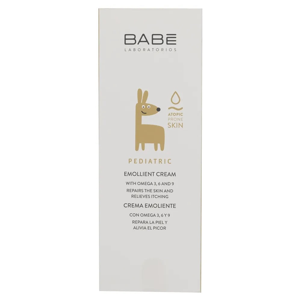 Crema emoliente Hidratante Pediatrico Babe 200 ml bebe niño niña
