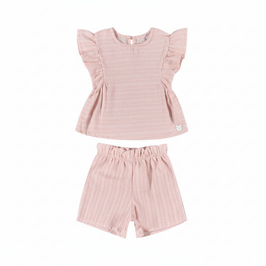 Set 2 piezas bebe niña salmon quimby 34130-141324