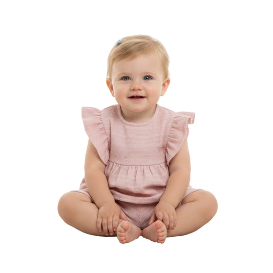 Set 2 piezas bebe niña salmon quimby 34130-141324