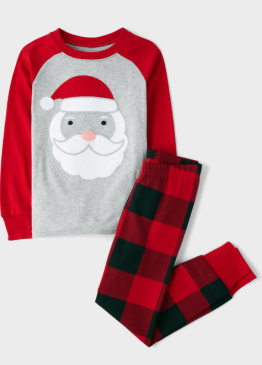 Pijama Set 2 piezas place unisex navidad navideña
