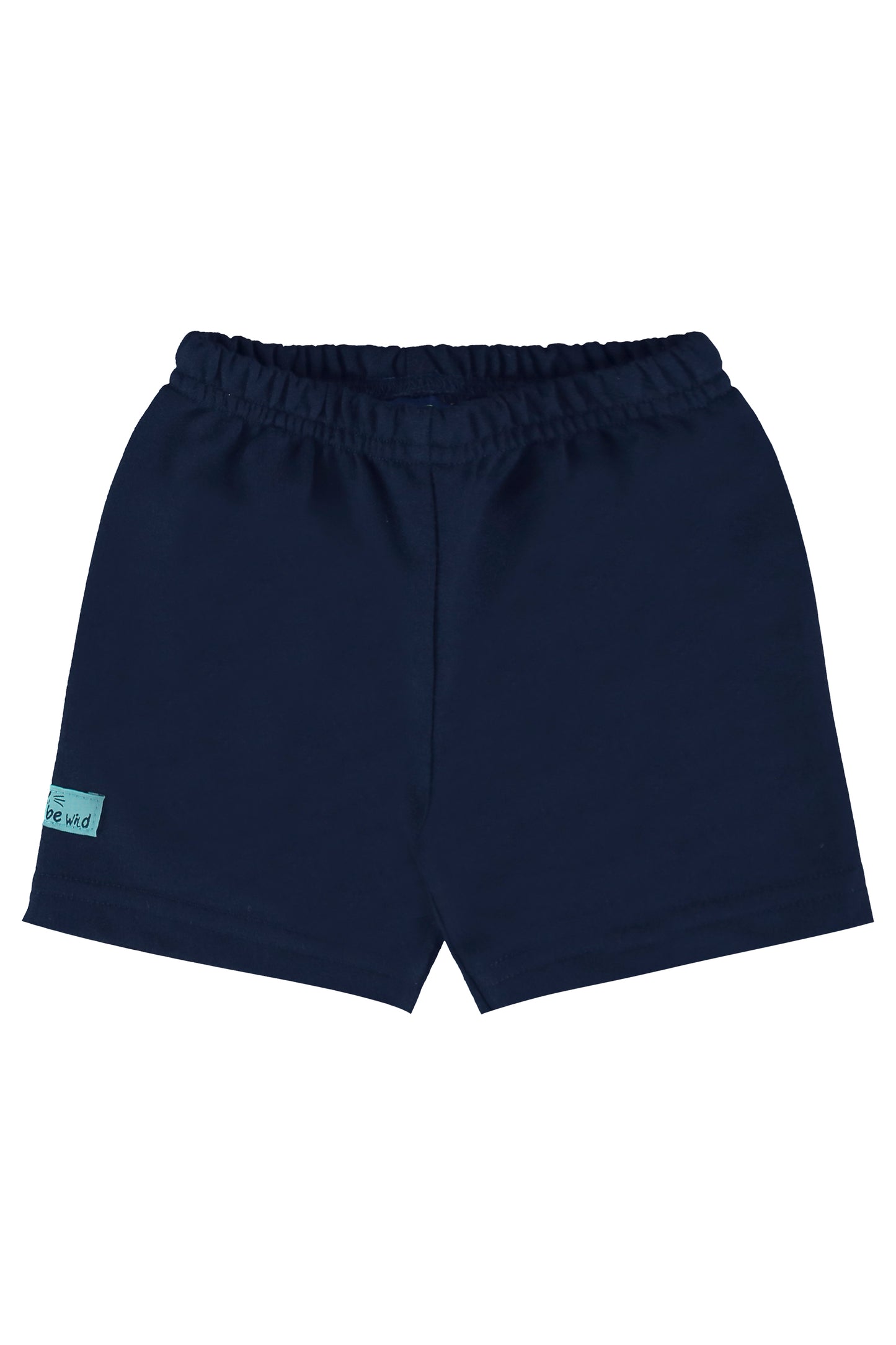 Set Conjunto camisa azul celeste short azul navy Bee loop 18000 - 155218