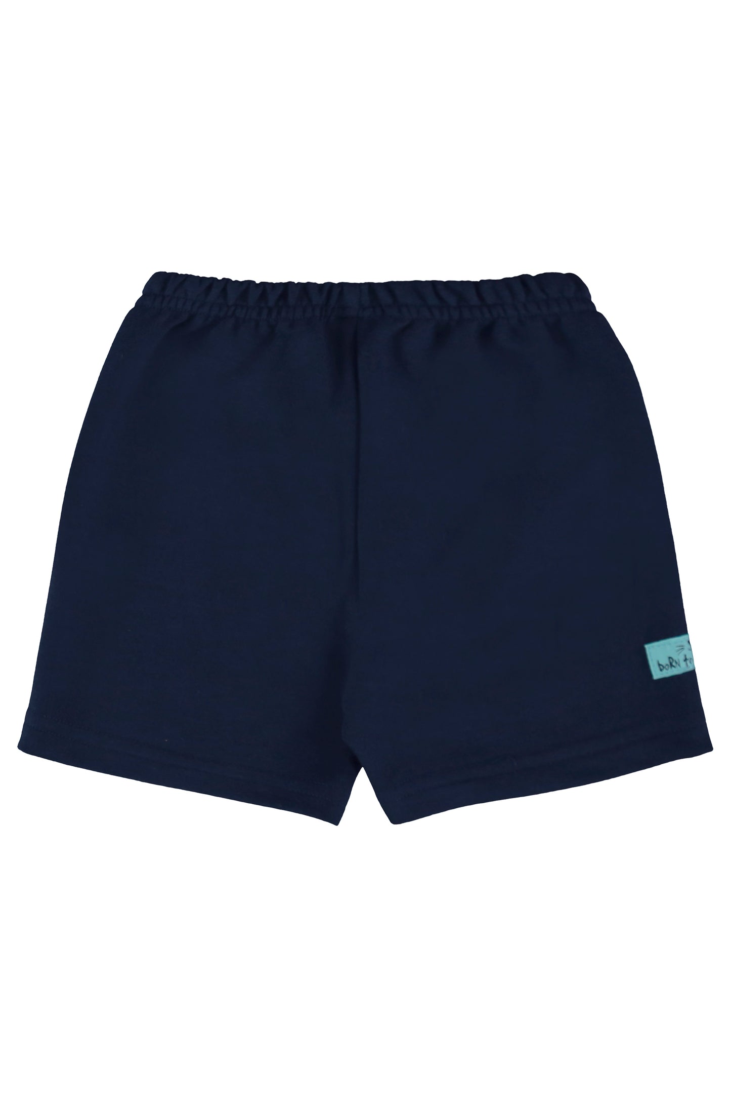 Set Conjunto camisa azul celeste short azul navy Bee loop 18000 - 155218
