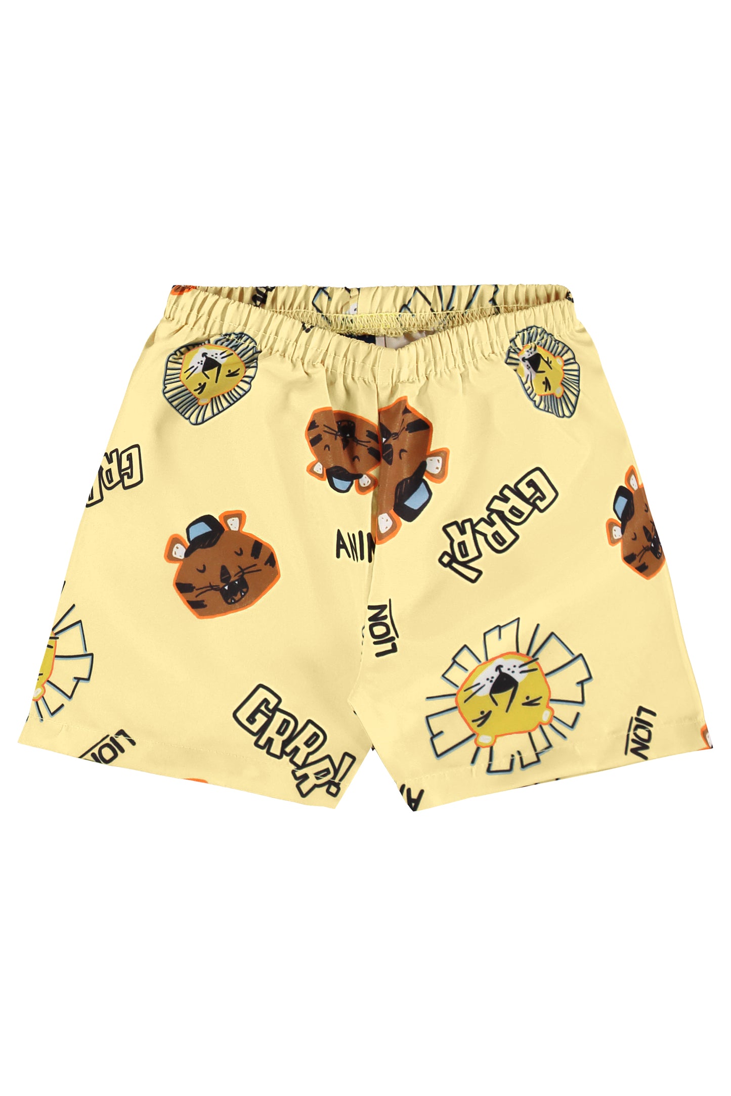 Set Conjunto camisa negra short amarillo Bee loop 18001 - 0008910
