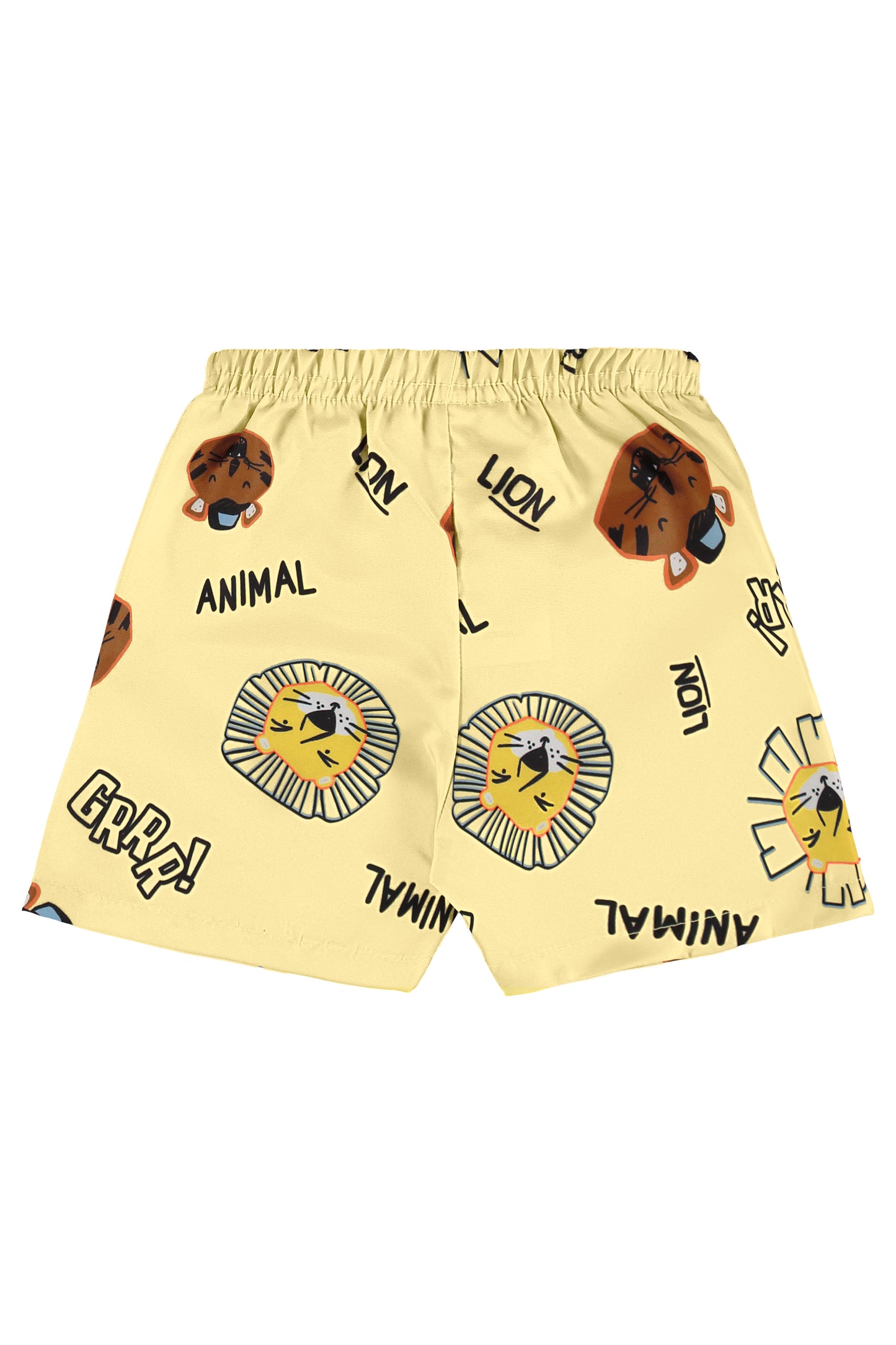 Set Conjunto camisa negra short amarillo Bee loop 18001 - 0008910