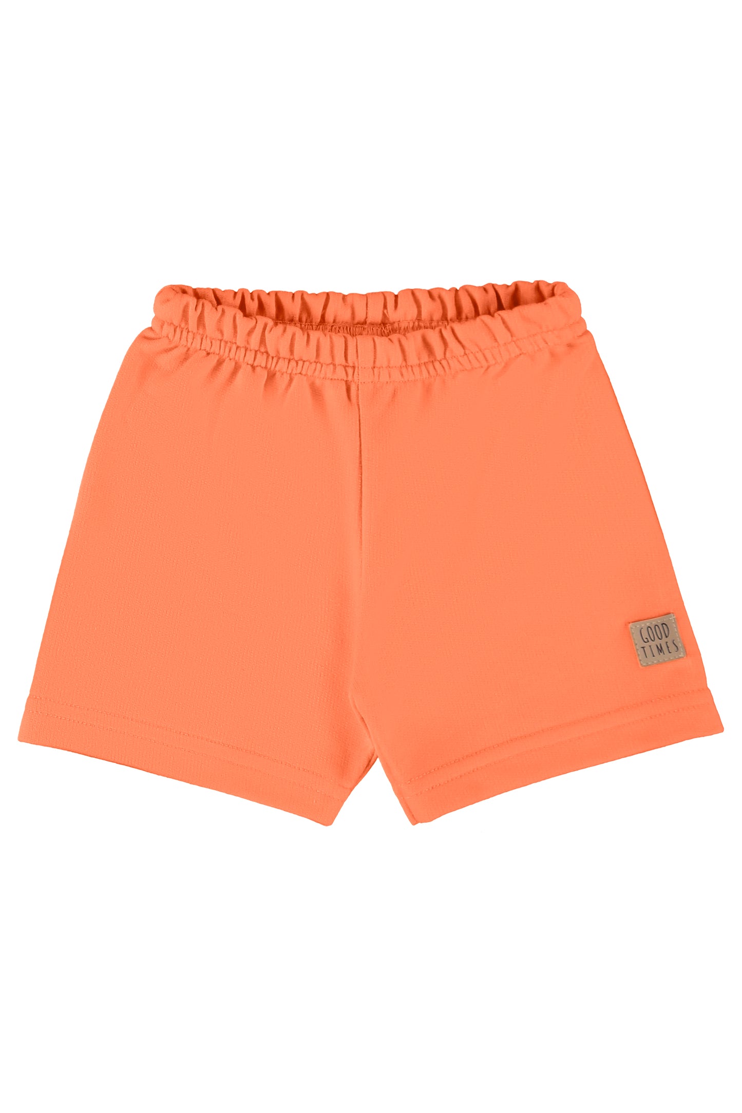 Conjunto camisa verde rayada short naranja Bee loop niño 18006 - LIS627
