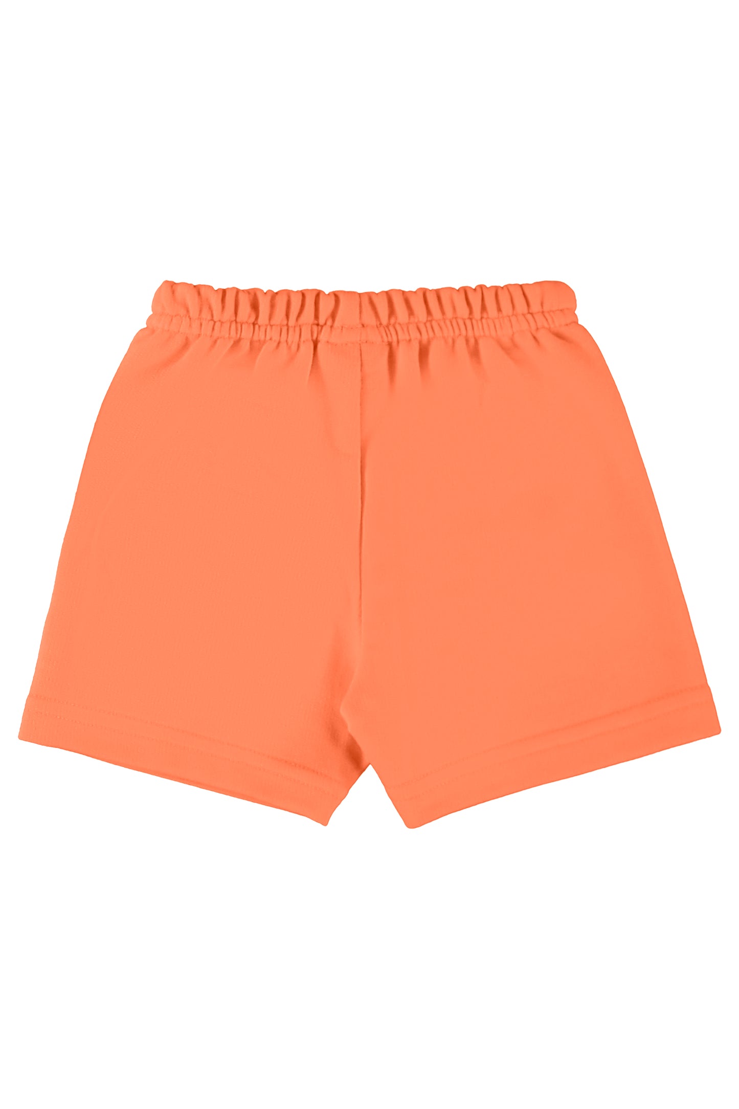 Conjunto camisa verde rayada short naranja Bee loop niño 18006 - LIS627