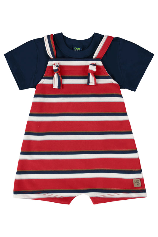 Conjunto color rojo Bee loop nino 18008 - 193921