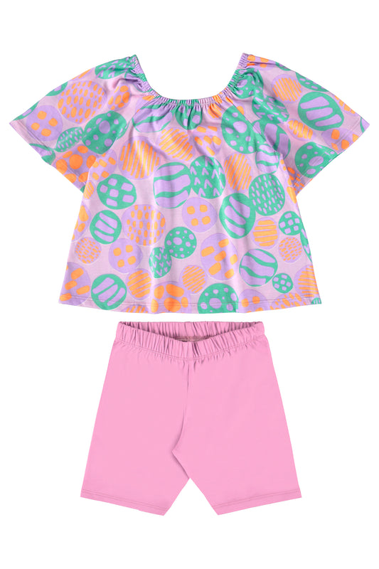 Conjunto multicolor Bee loop 18014 - BOL182