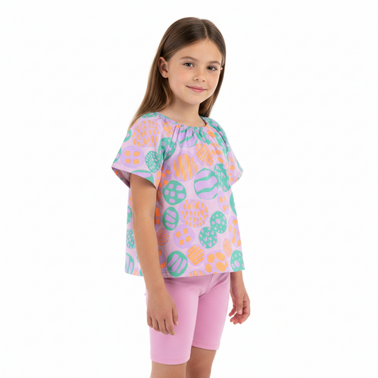 Set niña rosado Bee loop 18014 - BOL182 promo 2x1000