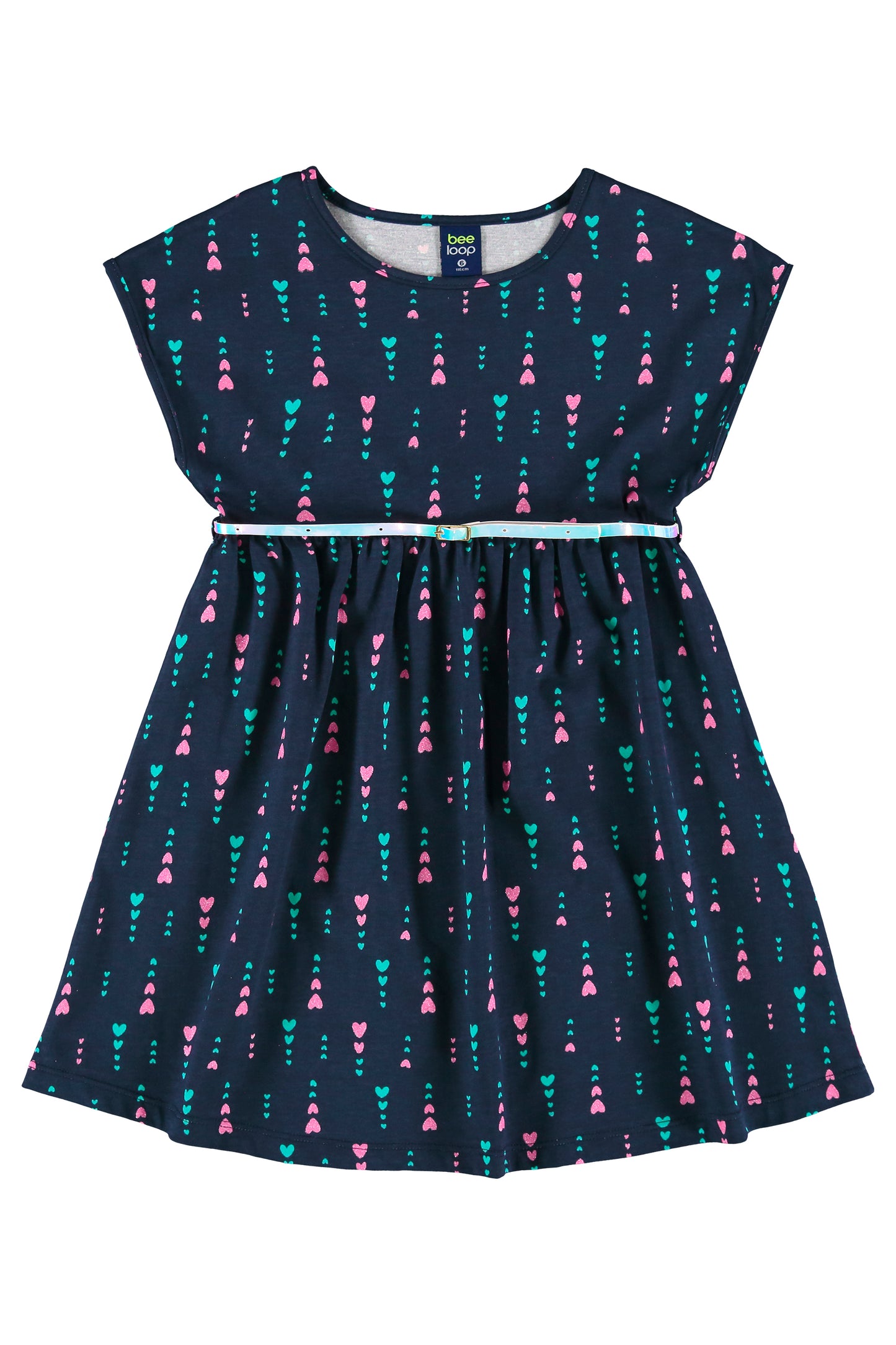 vestido negro Bee loop 18016 - AB2164