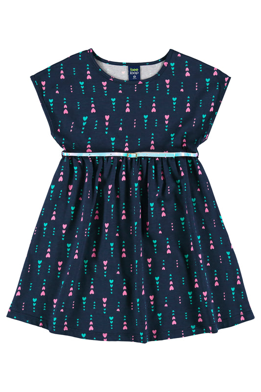 vestido negro Bee loop 18016 - AB2164