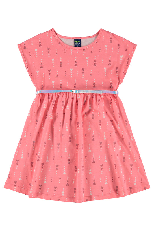 vestido salmón Bee loop 18016 - AB2166