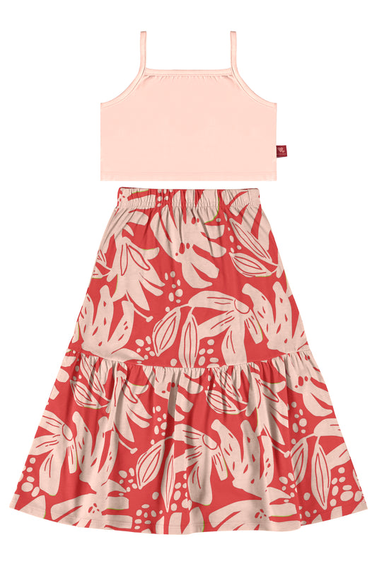 Conjunto color rojo Bee loop 18020 - 131406
