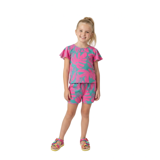 Set niña Conjunto multicolor Bee loop 18022 - FLO973 promo 3x1000