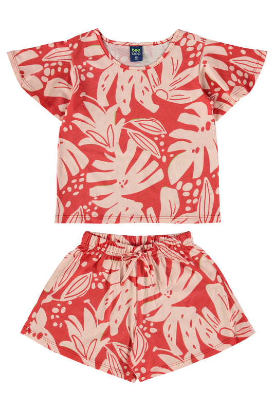 Conjunto multicolor rojo Bee loop 18022 - FLO974