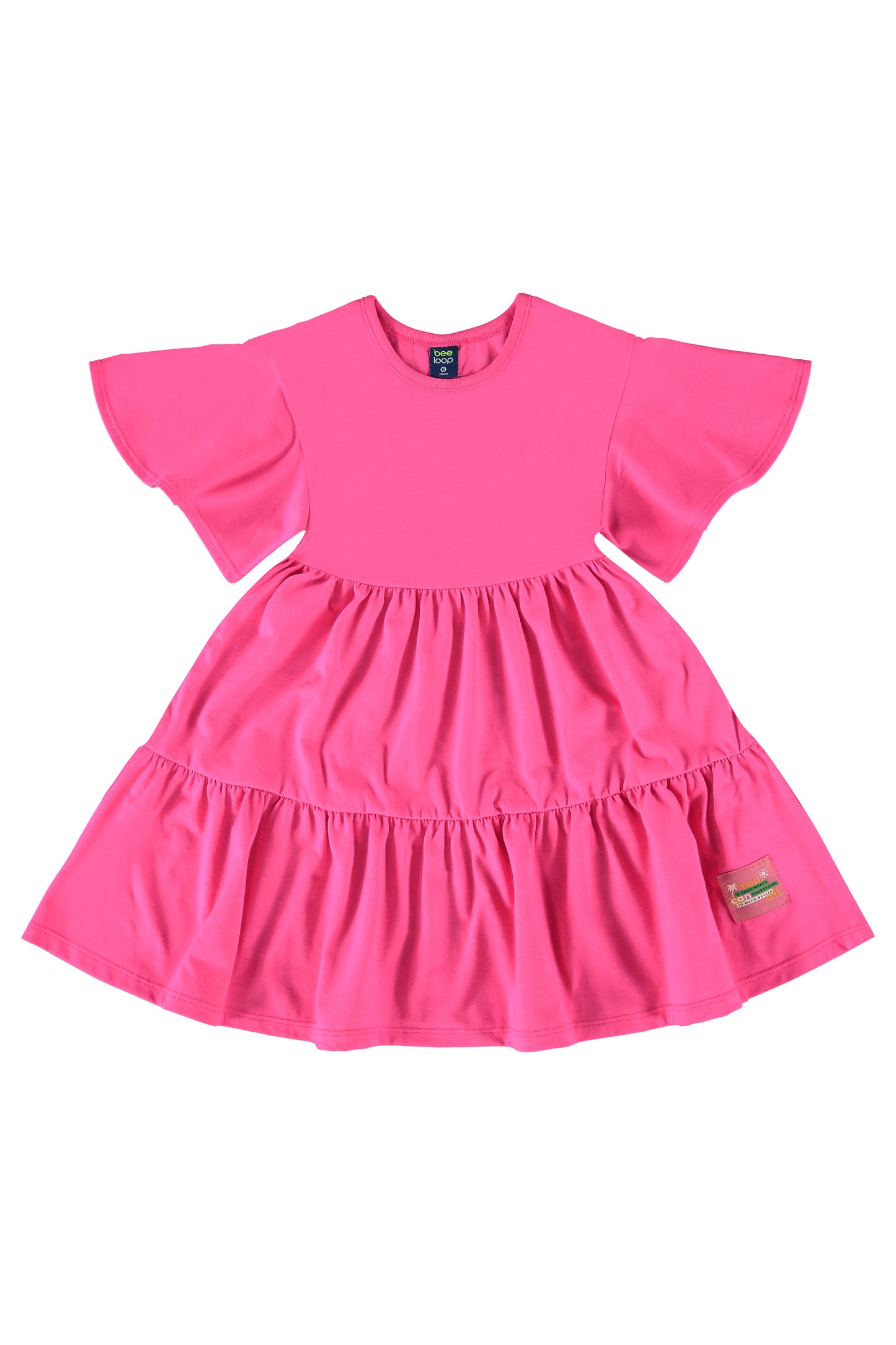 vestido rosado niña Bee loop 18026 - 162164