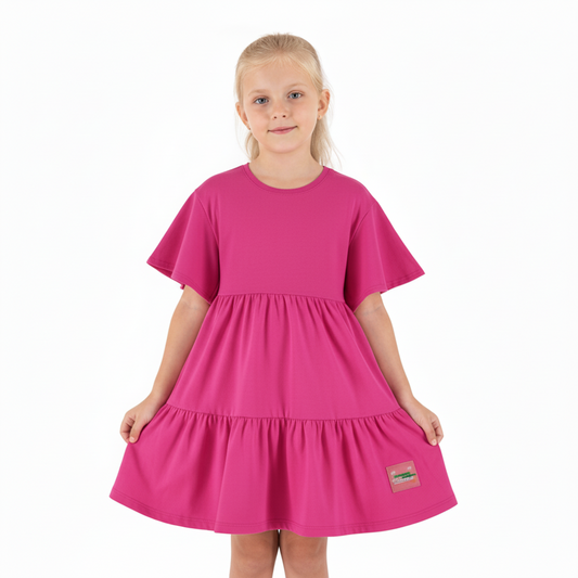 Vestido rosado niña Bee loop 18026 - 162164 promo 2x1000