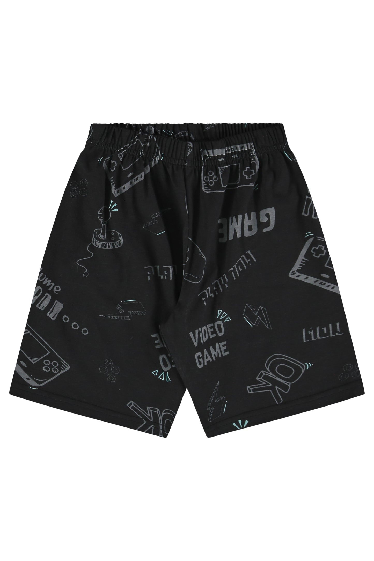 Conjunto camisa azul celeste short negro Bee loop 18042 - 155218