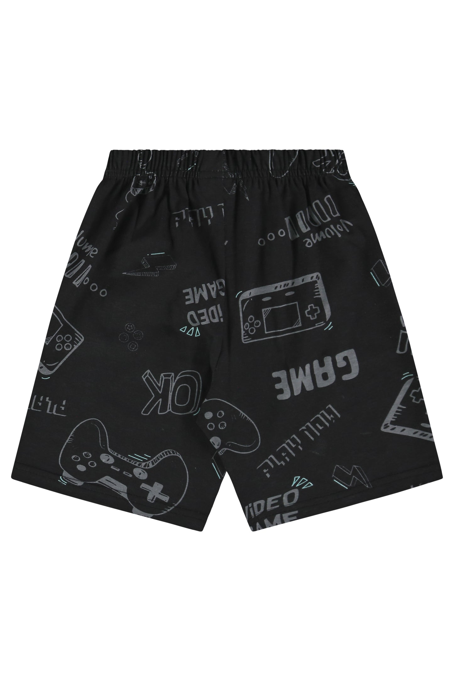 Conjunto camisa azul celeste short negro Bee loop 18042 - 155218
