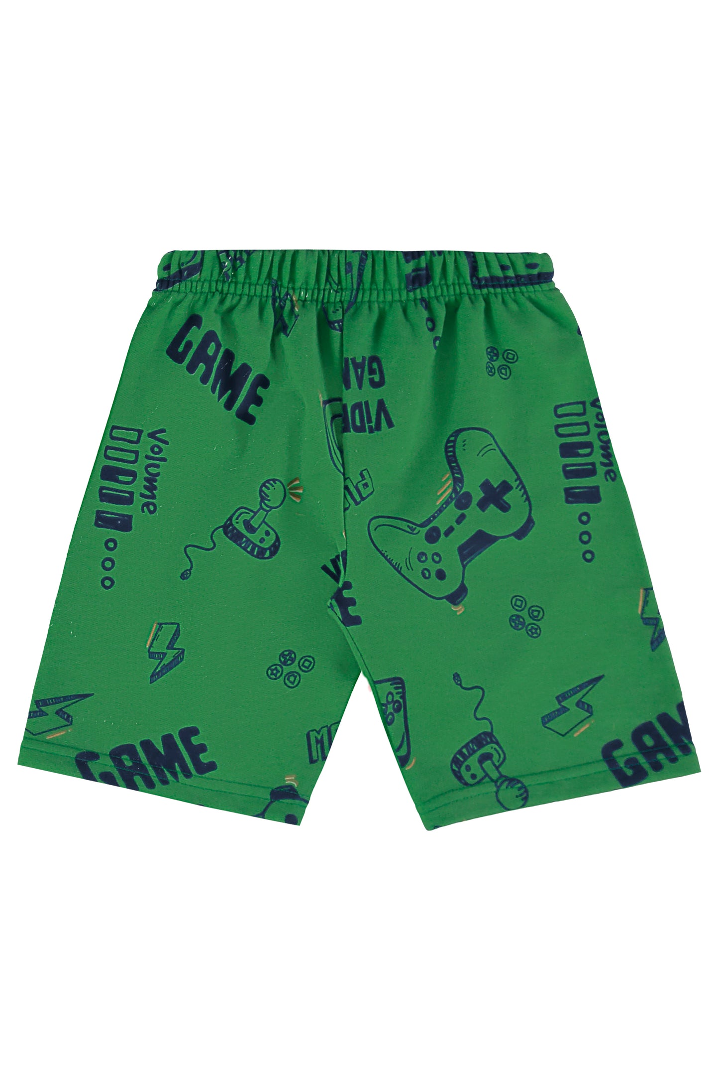 Conjunto camiseta naranja short verde Bee loop 18043 - 151247
