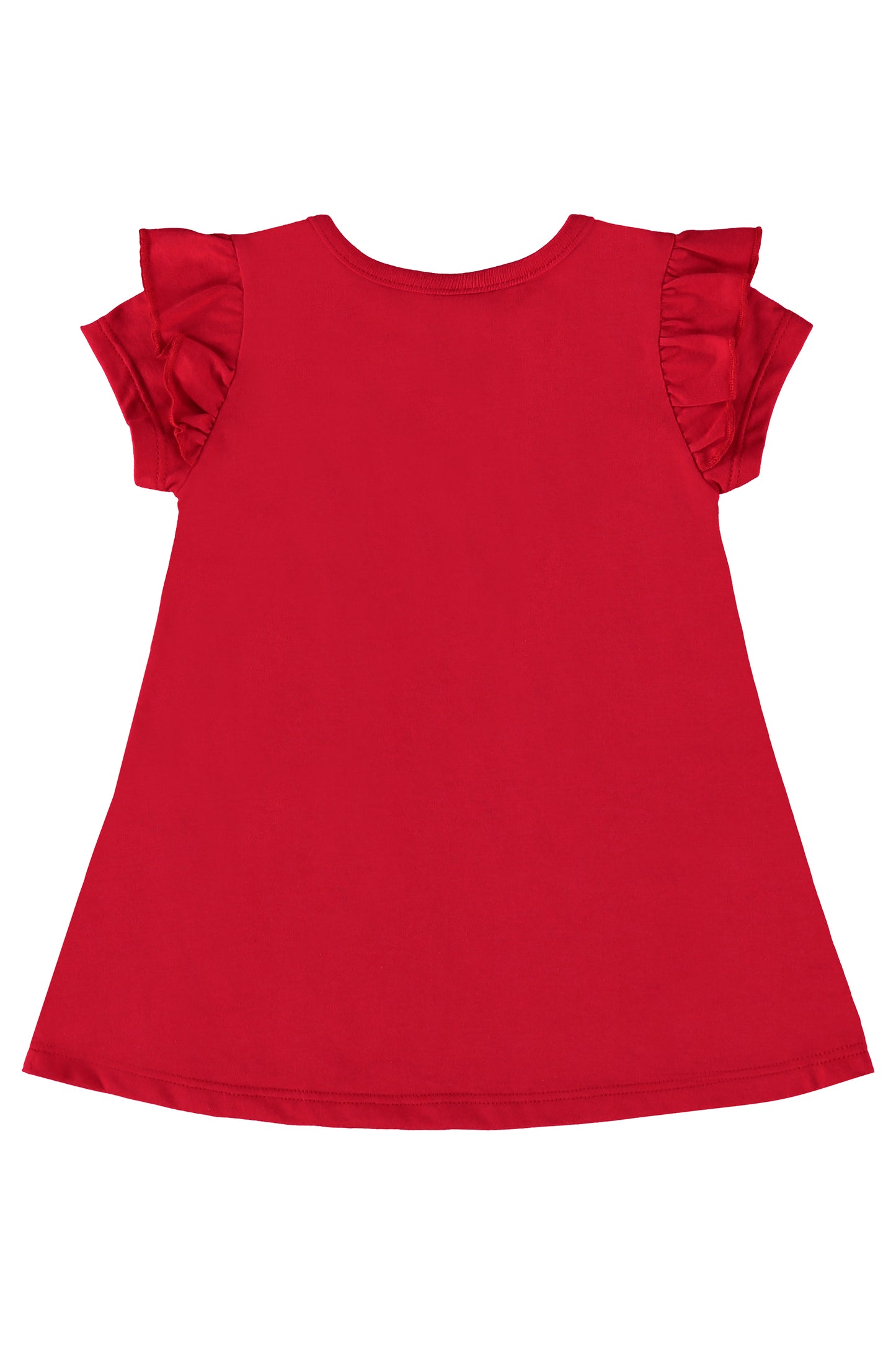 Vestido rojo bebe niña Bee loop 18055 - 191763