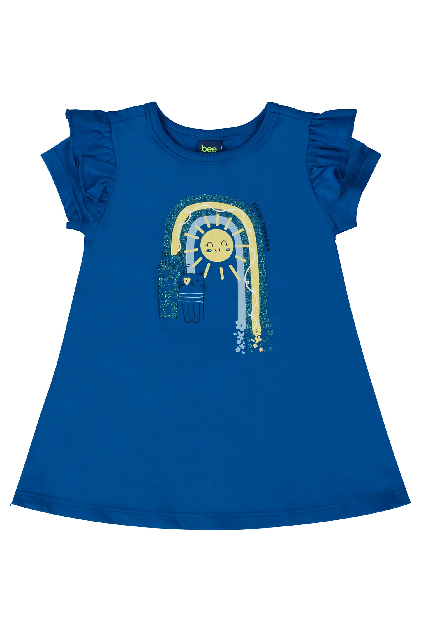 Vestido bebe niña azul Bee loop 18055 - 194056