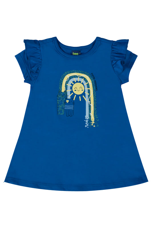 Vestido azul Bee loop 18055 - 194056