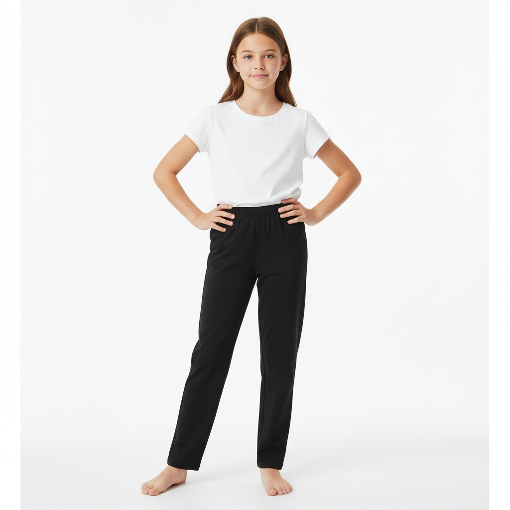 Pantalon leggins niña negra Bee Loop 18112-008910 promo 3x1000