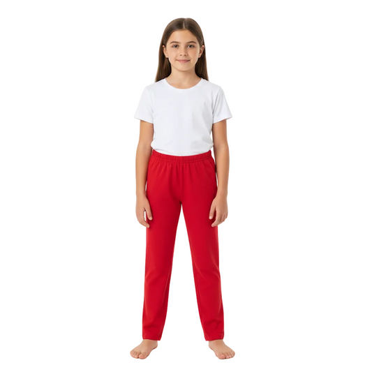 Pantalon leggins niña roja Bee Loop 18112-191763 promo 3x1000