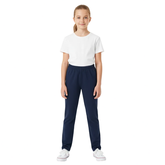 Pantalon leggins niña azul oscuro Bee Loop 18112-193921 promo 3x1000