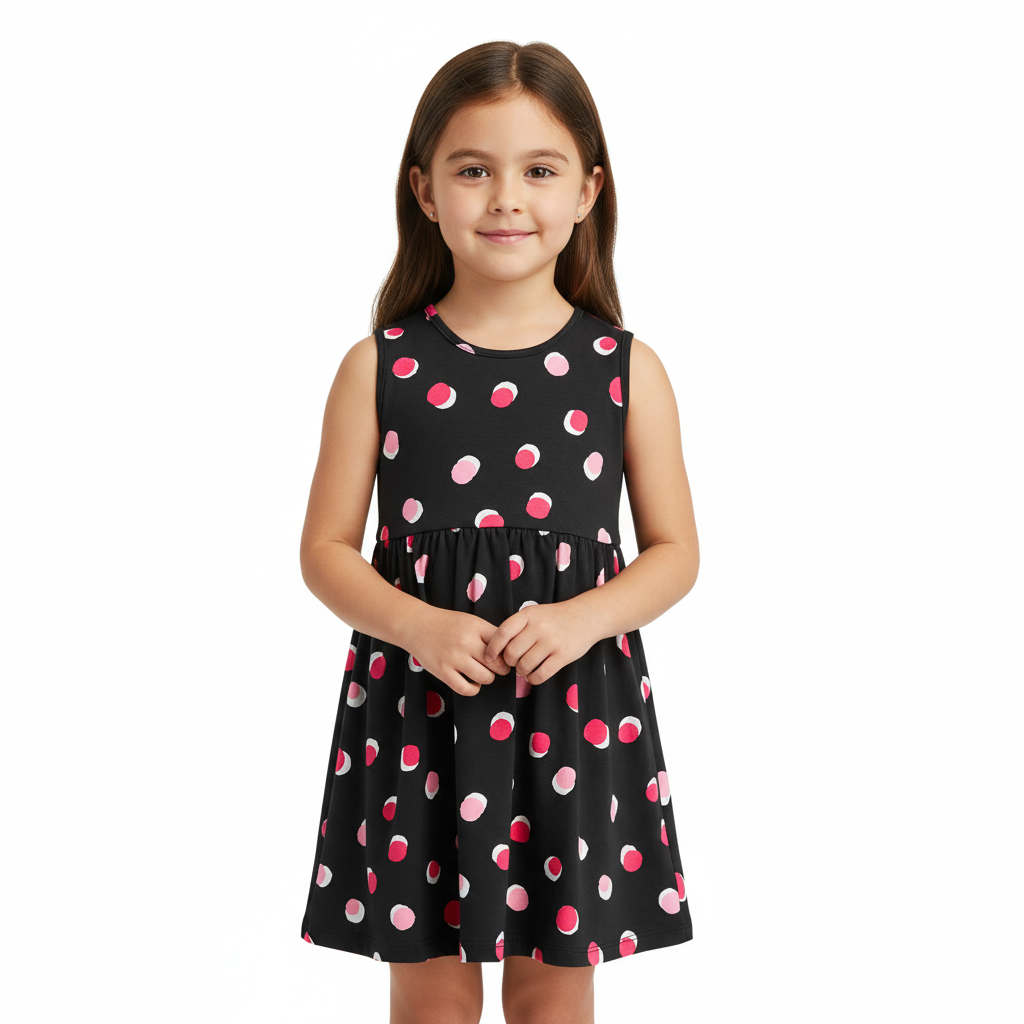 Vestido negro niña Bee loop 18141-BOL198 promo 3x1000