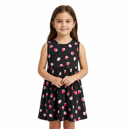 Vestido negro niña Bee loop 18141-BOL198 promo 3x1000