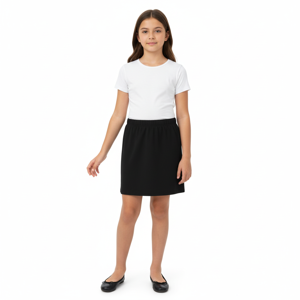 Short negro niña biker Bee loop 18178-008910
