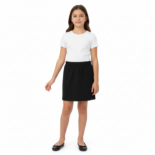 Short negro niña biker Bee loop 18178-008910
