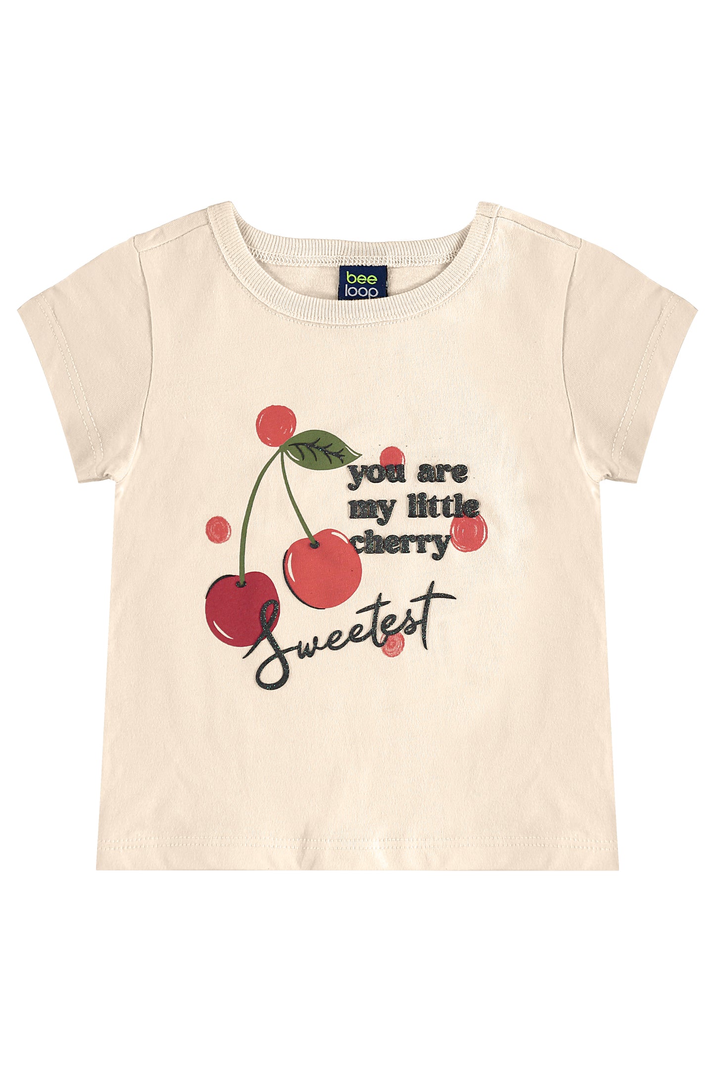 Set conjunto cerezas niña Bee loop 18183-120304